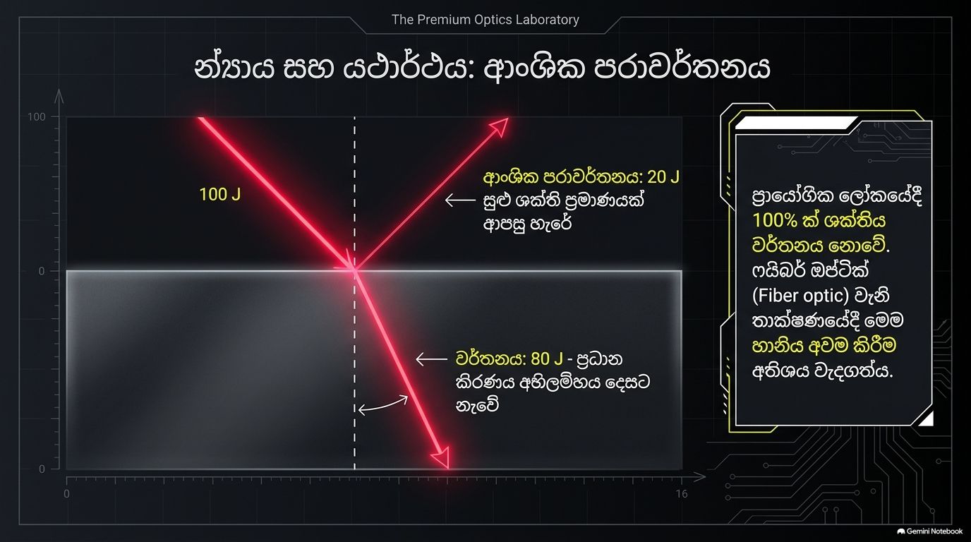 ආලෝක වර්තනය | SHORT NOTE
