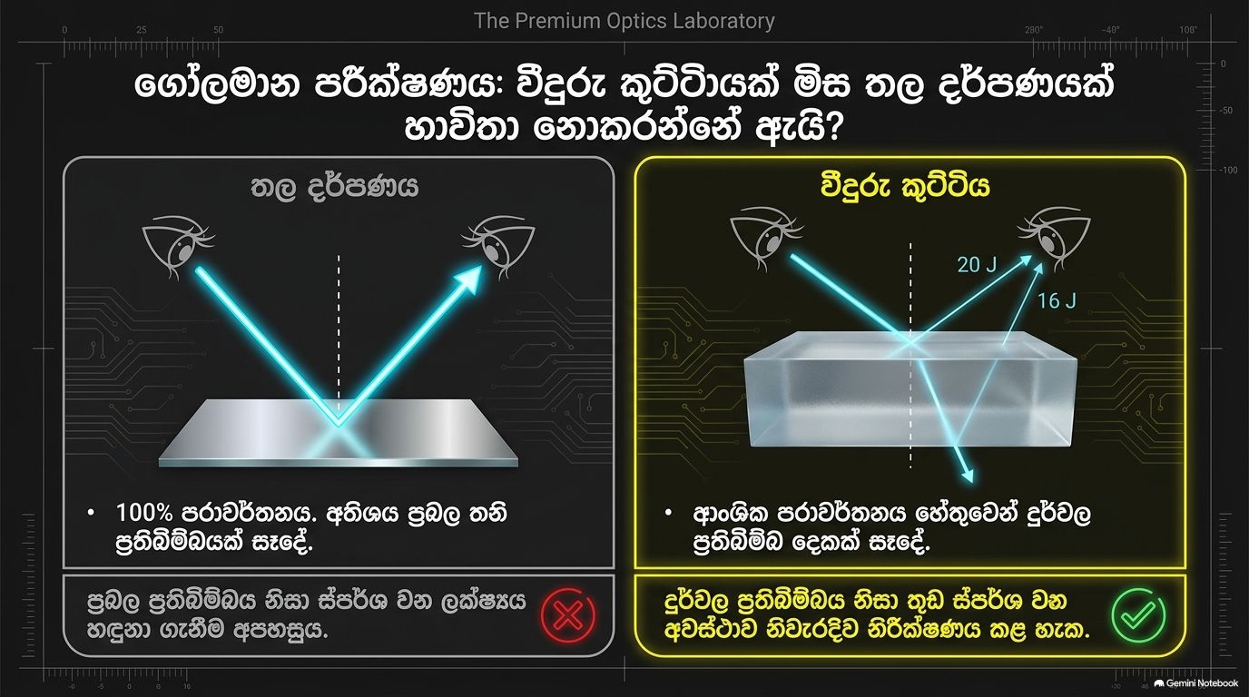 ආලෝක වර්තනය | SHORT NOTE
