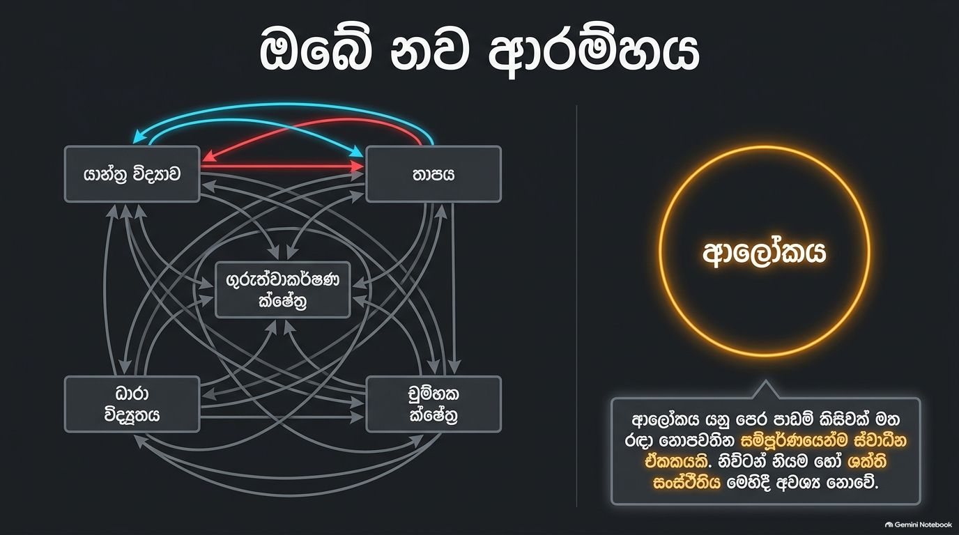ආලෝකය | Part 01 | SHORT NOTE