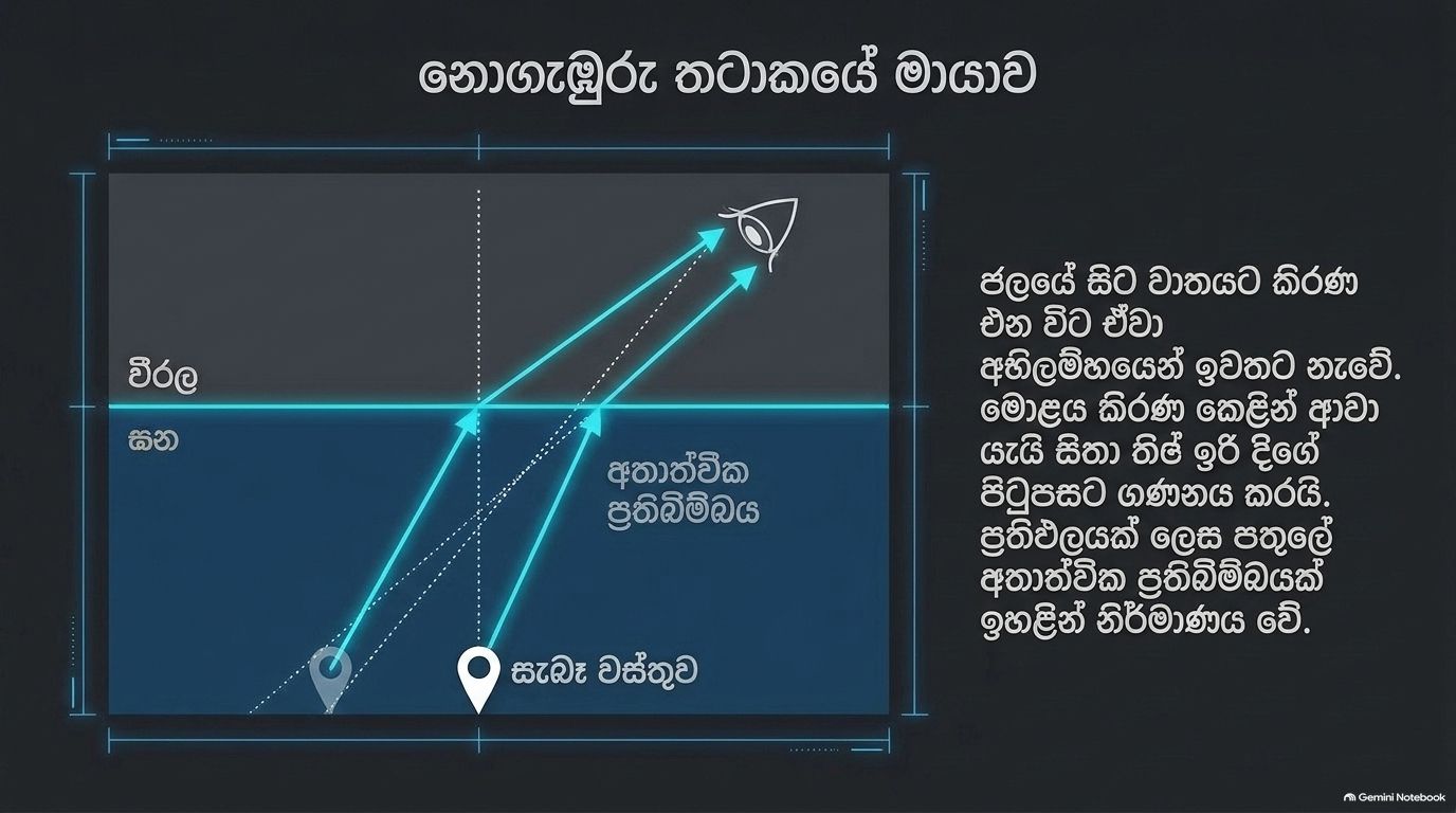 ආලෝකය | Part 01 | SHORT NOTE