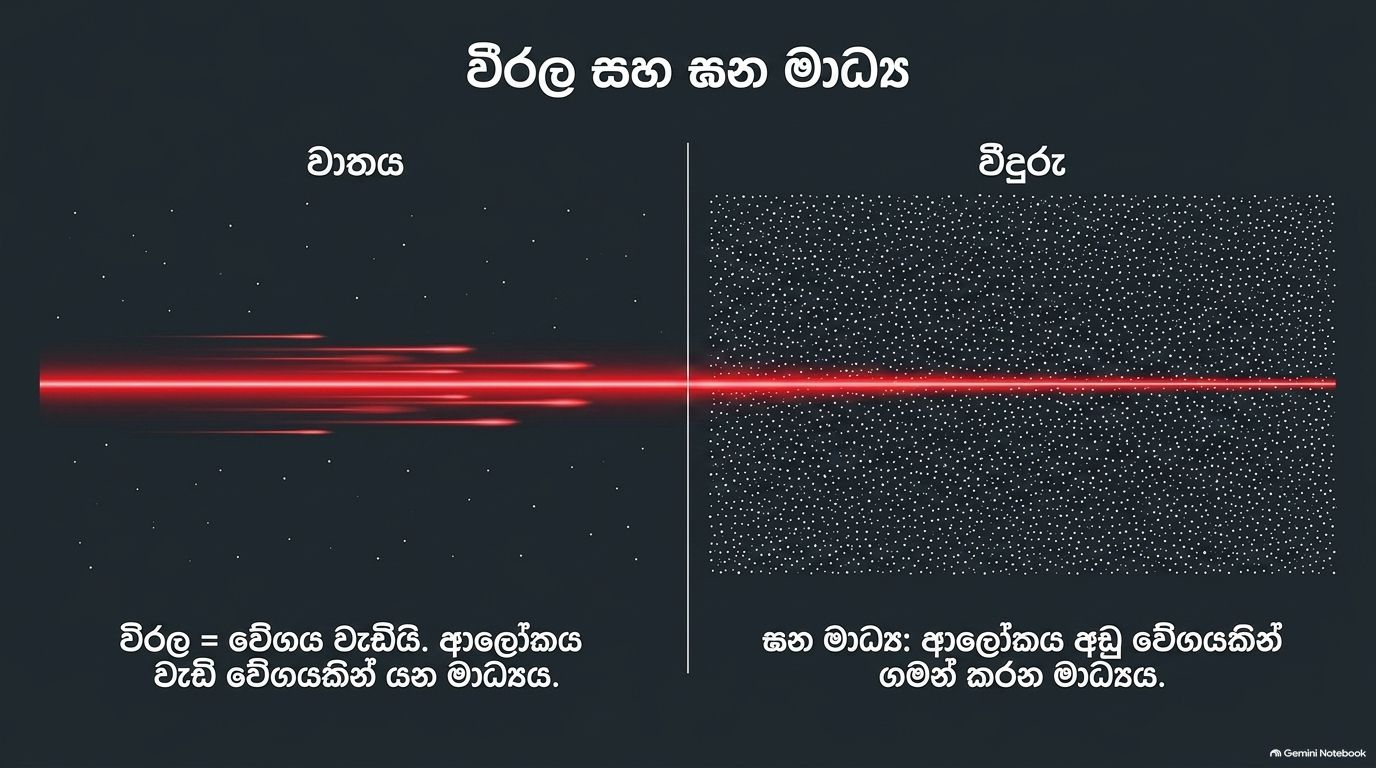 ආලෝකය | Part 01 | SHORT NOTE