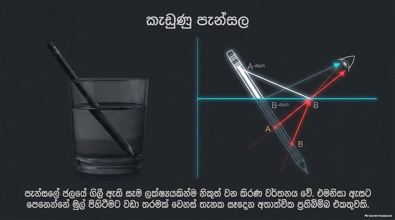 ආලෝකය | Part 01 | SHORT NOTE