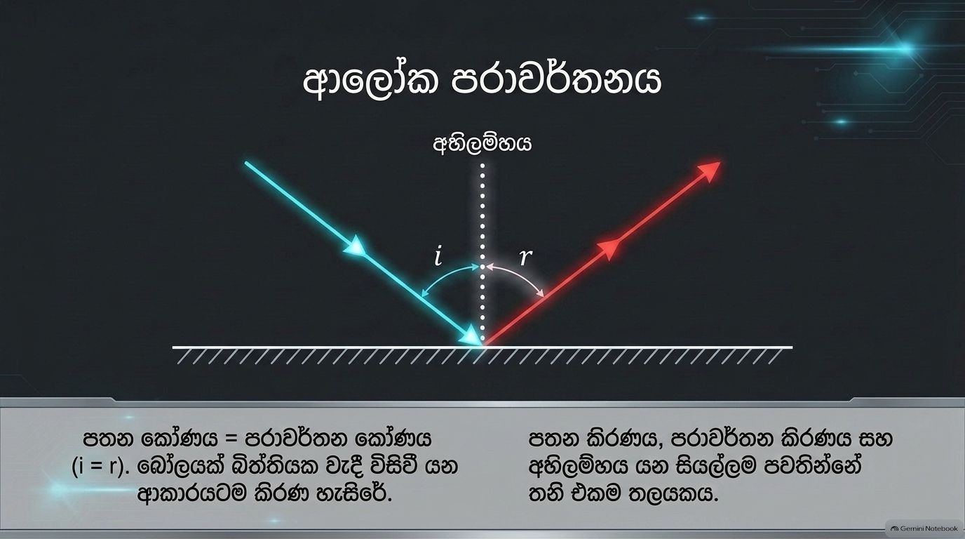 ආලෝකය | Part 01 | SHORT NOTE