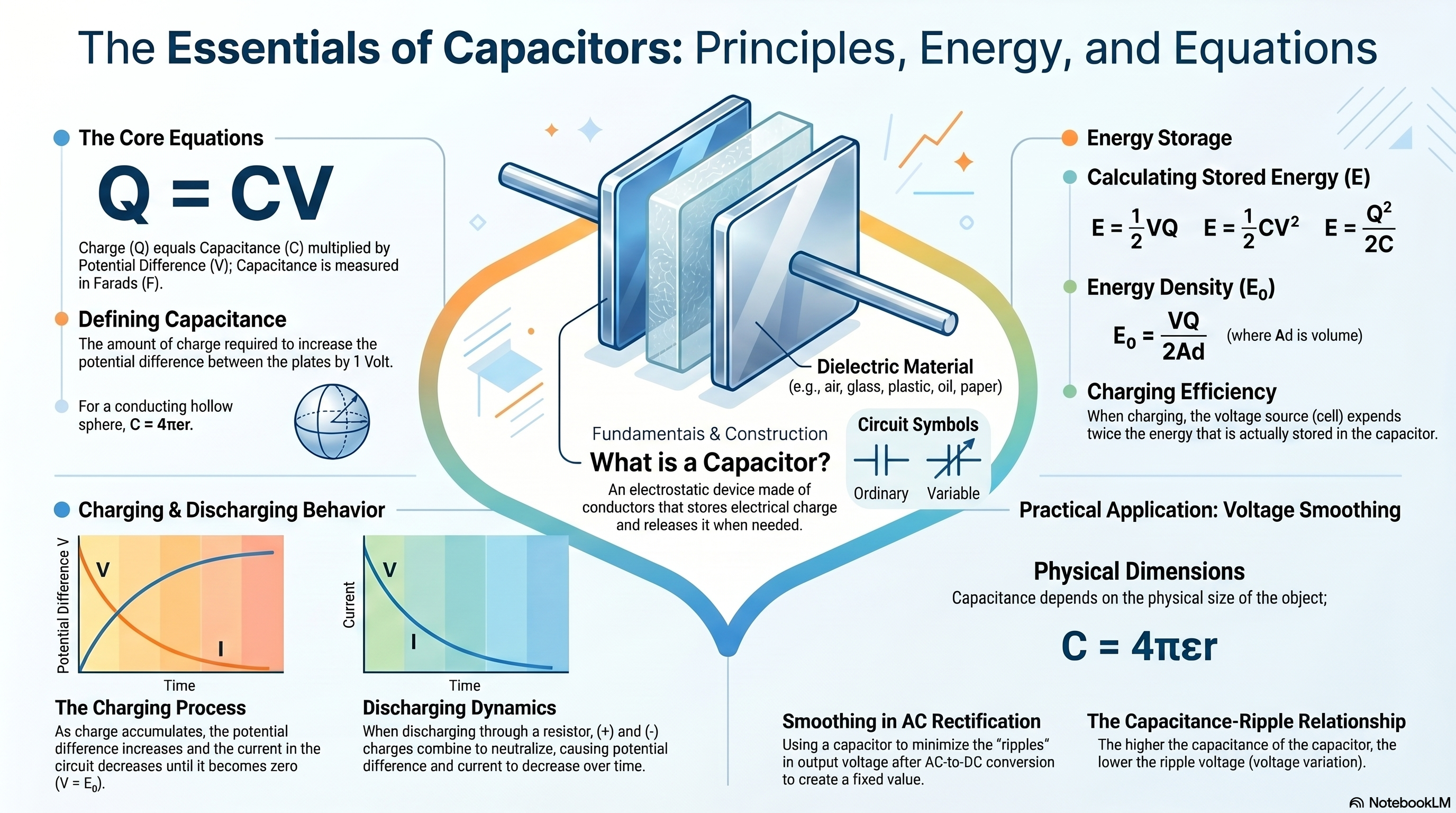 Capacitors | MIND MAP