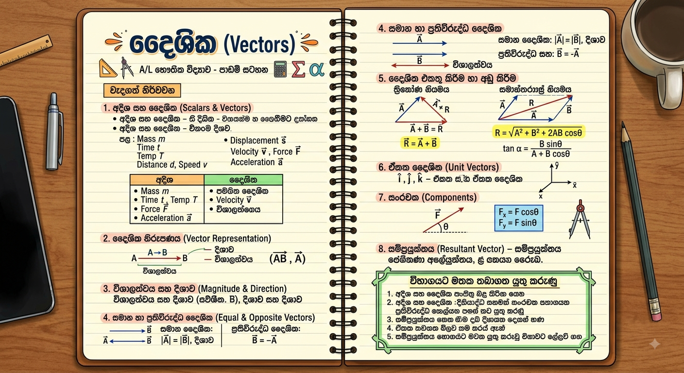 දෛශික | SHORT NOTE