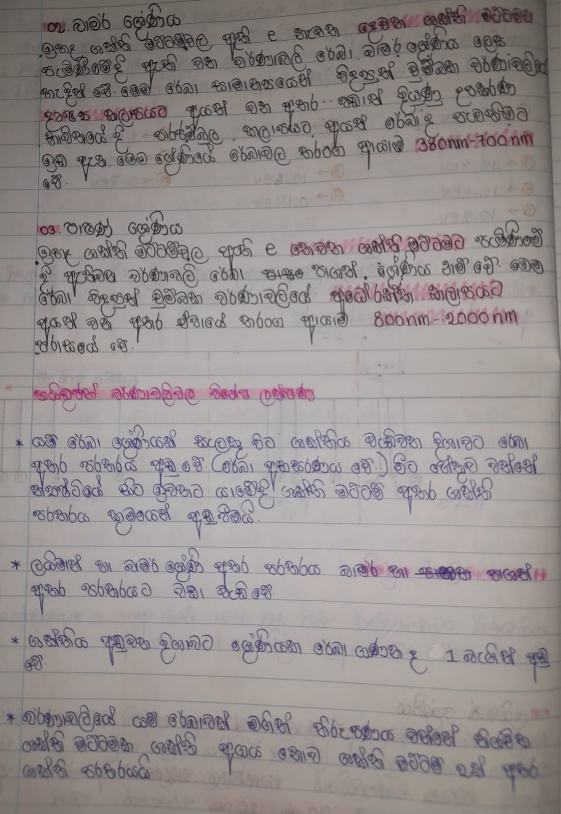 Hydrogen Emission Spectrum | FULL NOTE