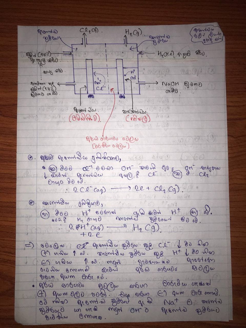 කෝස්ටික් සෝඩා(NaOH) නිෂ්පාදනය | SHORT NOTE