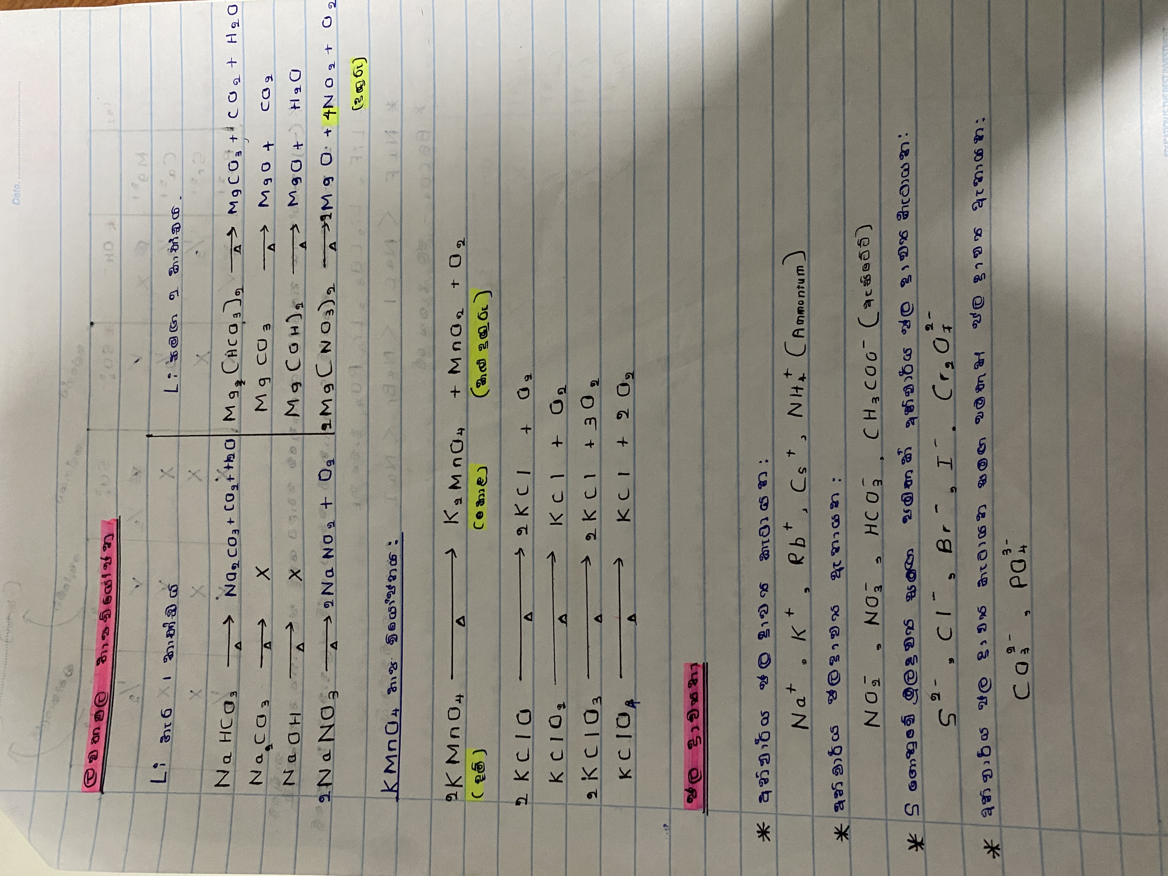 S BLOCK | FULL SHORT NOTE
