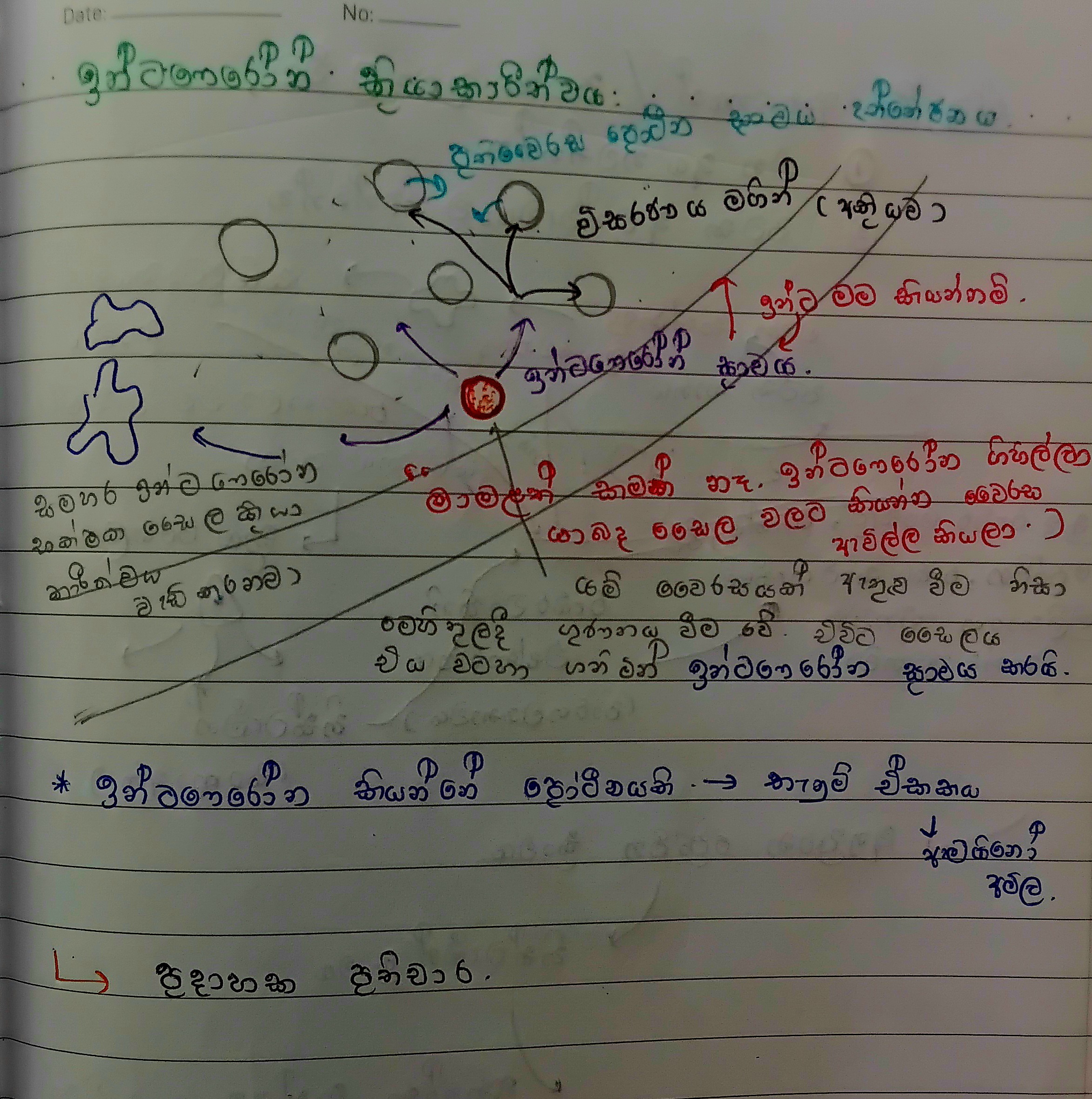 සහජ ප්‍රතිශක්තිය | SHORT NOTE