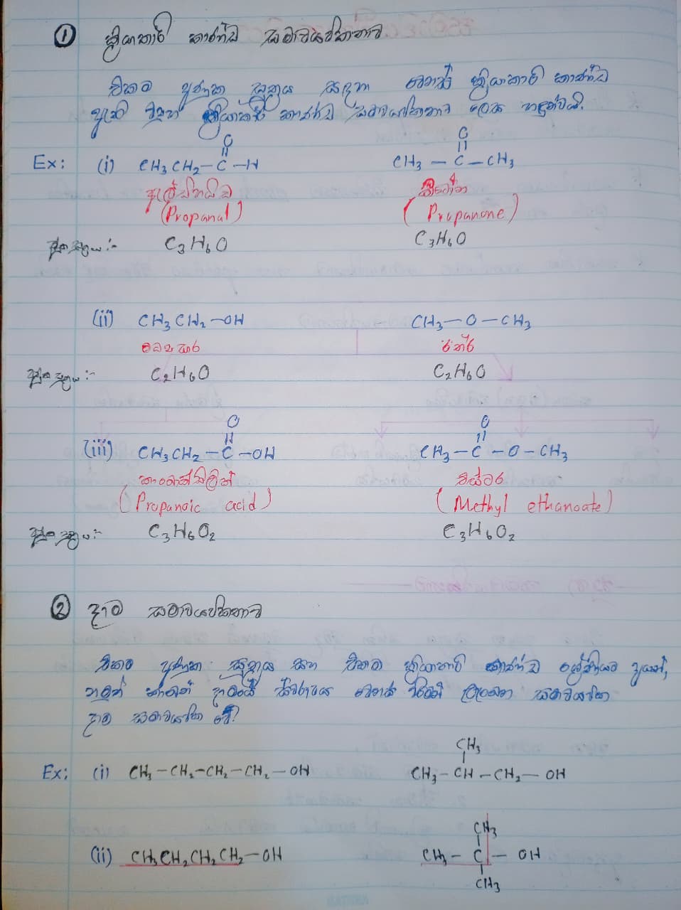සමාවයවිකතාව | FULL SHORT NOTE