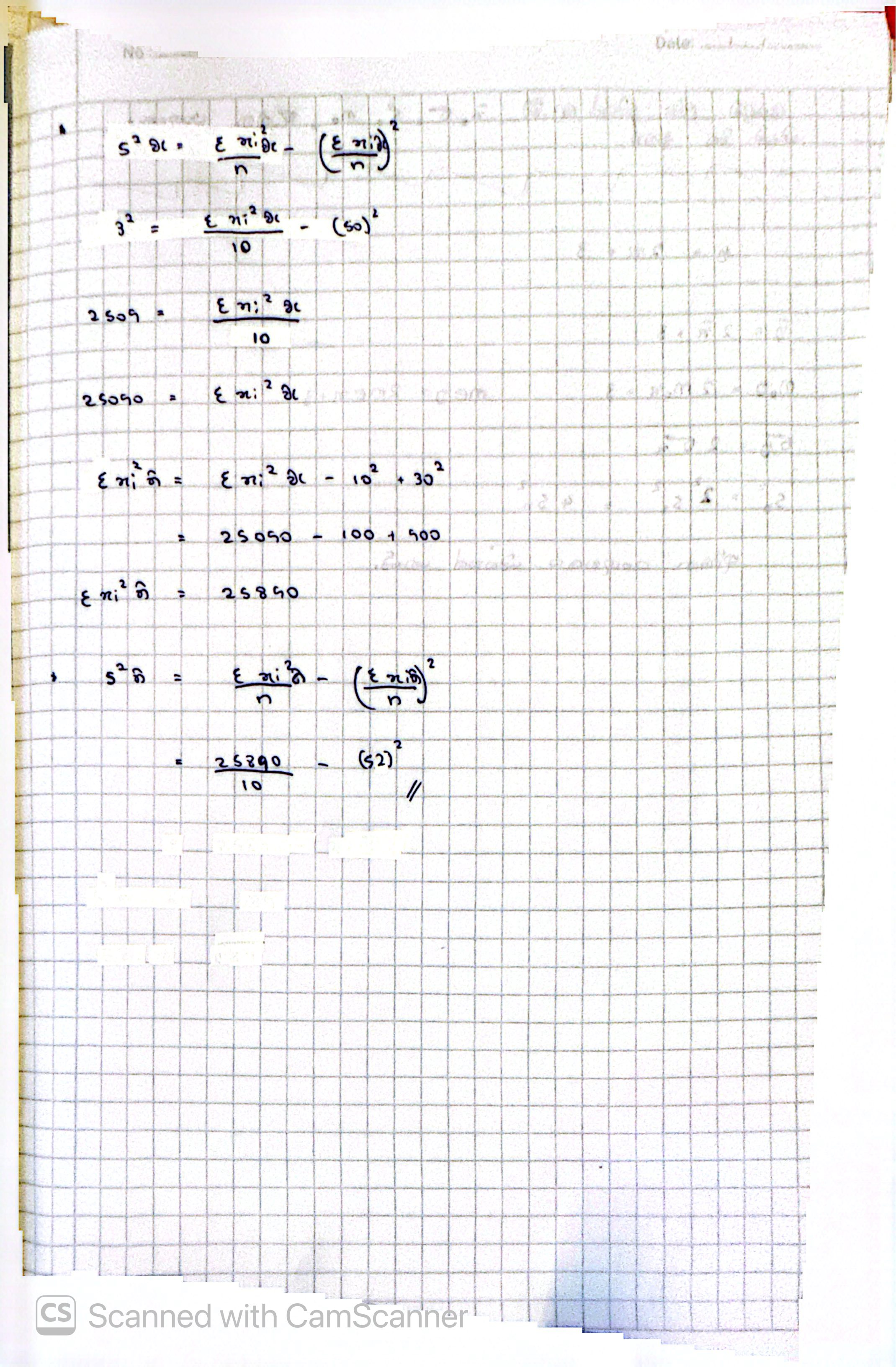 සංඛ්‍යානය (Statistics) | FULL NOTE
