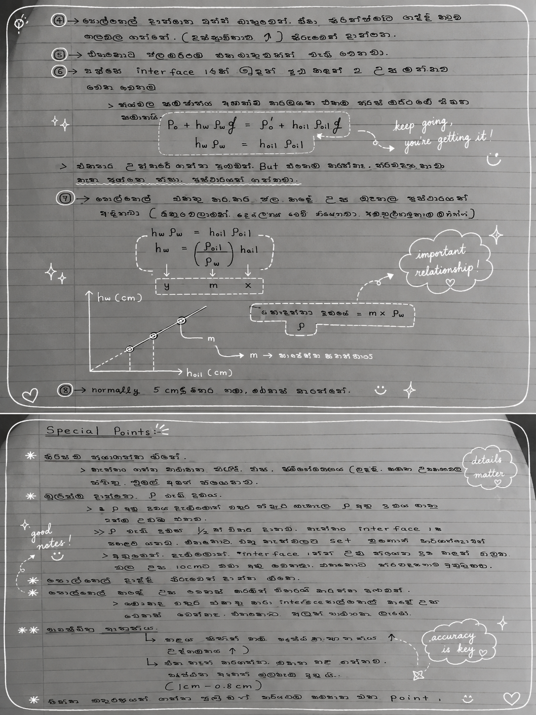 U නළය | PRACTICAL NOTE